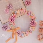 【再販】Wreath  ***bobbin pastel