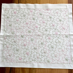 刺し子完成品「さくらづくし〜葉桜風〜」