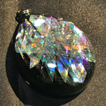 虹の涙ブラックペンダント  黒涙  BT-001