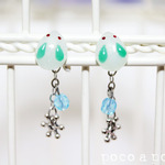 【再販】2way雪うさぎ*ピアス