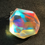 虹の結晶 ビビッド  レインボーナイトペンダント RN-013