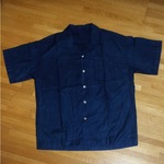 藍染シャツ