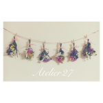 sakkosouta 様専用ページ /スターチスのガーランド