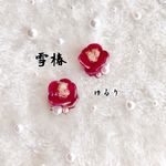 🔴⚪︎ 雪椿 ⚪︎🔴