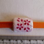 お正月セール！桜帯留め　試作品