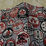 文庫本＊和　ふた　キャップ＊ハンドメイド*ブックカバー