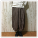 バルーンガウチョ（赤茶）