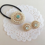 ビーズ刺繍アクセサリーの福袋（ピアス）