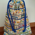【 在庫限り】✰*30×35✰* 🚄新幹線🚄きんちゃく袋(大)
