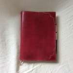 受注品　ほぼ日手帳　カズン　レザーカバー