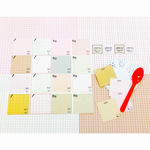 【手帳シールシリーズ】2月のメモステッカー♡︎( ´ ` )