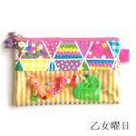 宝物を閉じ込めた☆オモチャ箱ポーチ・Ａ