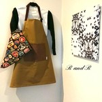 キッズ エプロン 三角巾 シンプル カッコいい