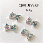 【new】stone jewelry  ribbon