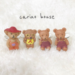 04：teddy bear ring