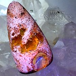 ■10日までの特別価格■【宝石7.5ct.!!】稀少カンテラオパール・AAAAランク✧【虹入り!! 幻想七色遊色✧】縦約２０ｍｍ【No.075】トライアングルシェイプ✧【メキシコ産!!】ケース付き！