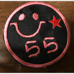 お名前ワッペン ネームタグ 刺繍ワッペン