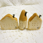 ＊ふぞろいミニチュアハウス3個セット＊