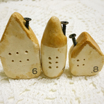 ＊ふぞろいミニチュアハウス3個セット＊