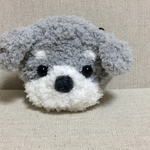 シュナウザーちゃんコインケース🐶