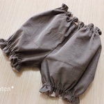 感謝セール☆*かぼちゃパンツ コーデュロイ リバティパフ*90