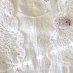 優しい気持ち 刺繍ブローチ 5.5