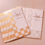 送料無料 市松模様 ポチ袋