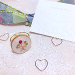 field of flowers*ribbonリング