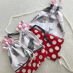 ⑤ ♡新学期3点セット♡上靴入れ&体育館シューズ入れ&体操服袋