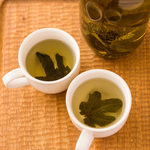 いちじく若葉茶