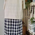 【SALE】ナチュラル生成ブラウス