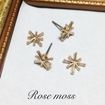 キラキラピアス ＊イヤリング可