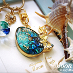 Blue ocean  冬の海の贈り物✨