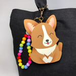 可愛い コーギー キーホルダー ストラップ