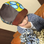 SALEモリスの本革キャスケット帽