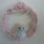 春色❀女の子インコリース（マメルリハ）