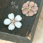 桜のブローチセット  〜大正浪漫〜