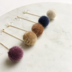 far ball long earring