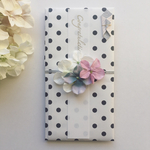 flower ご祝儀袋(polka dot21)