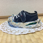 一足限定！靴カバー☆新幹線（白）