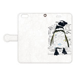 [手帳型iPhoneケース] Equation Penguin