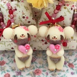 バレンタイン立っちの仔おすまし B B/RED Ribbon