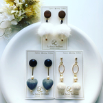 SALE〜1/13まで☆イヤリング3点セット！現品のみ(再販なし)