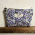 アーキー♡リバティ ファスナーポーチ♡