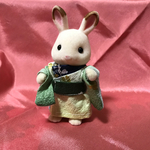 シルバニアファミリー ハンドメイド 着物