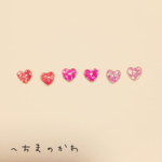 Little hearts／ピアスorノンホールピアス