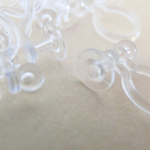 検品無し【30コ】皿5mmノンホールピアス