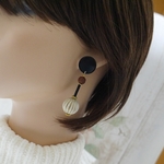    【再販】ヴィンテージピアス/ノンホールピアス♪
