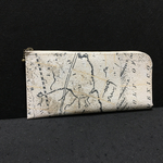 【SALE】  超軽量『エルファス』スマート長財布  世界地図