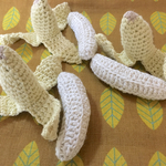 バナナ繊維糸🍌バナナ  あみぐるみ